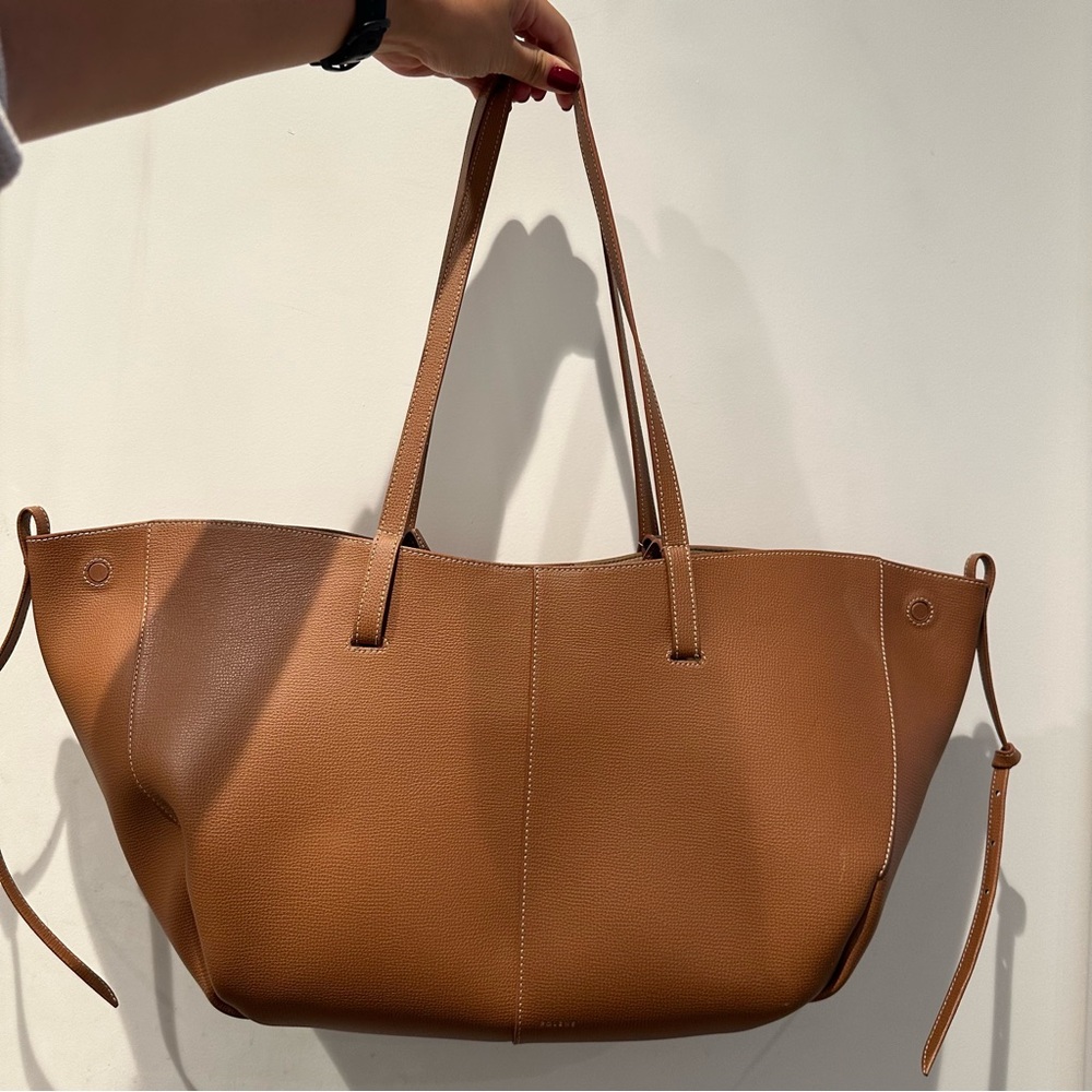 Polene Cyme Camel Bag (larger size) authentic